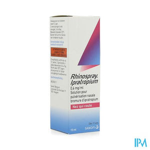 Rhinospray Ipratropium 0,6mg/ml Nasenspray 15ml