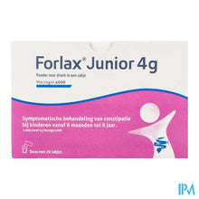 Afbeelding in Gallery-weergave laden, Forlax Junior 4g Sachets - Zakjes 20
