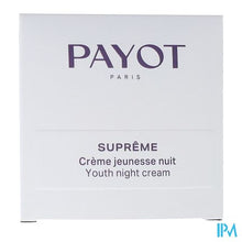 Charger l'image dans la galerie, Payot Supreme Jeunesse Nuit Pot 50ml
