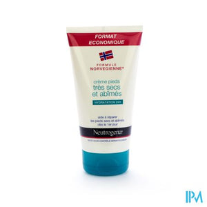 Neutrogena N/f Voetcreme Zdh 100ml+50ml Promo