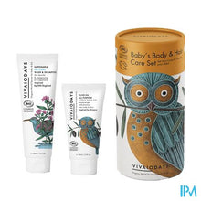 Load image into Gallery viewer, Vivaiodays Gift Set Baby Body&hair Care 2 Prod.
