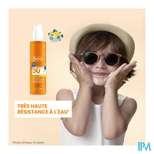 Charger l'image dans la galerie, Avene Zon Spray Kind Spf50+ 200ml
