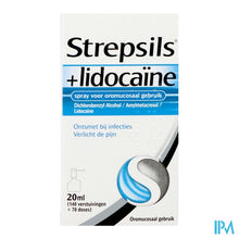 Charger l'image dans la galerie, Strepsils Lidocain Keel Spray Gorge
