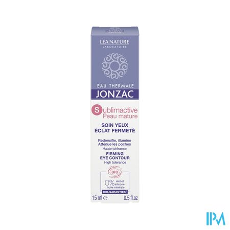 Jonzac Sublimactive Peau Mat. Verst. Verz.bio 15ml