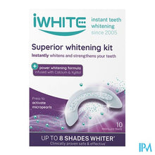 Afbeelding in Gallery-weergave laden, Iwhite Dark Stains Whitening Kit Mondstukken 10 Nf

