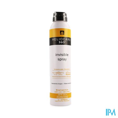 Heliocare 360° Invisble Spray Ip50+ 200ml