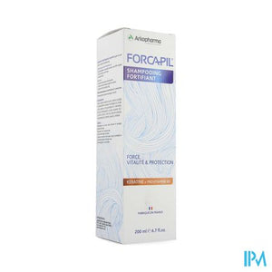 Forcapil Shampoo Versterkend Keratine+ 200ml