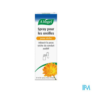 A.vogel Oorspray Droge Huid 20ml