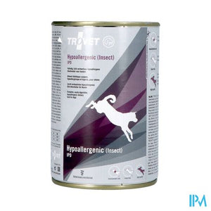 Trovet Ipd Hypoallergenic Hond (insects) 6x400g