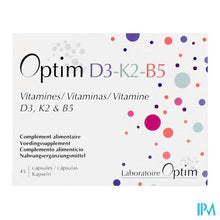 Afbeelding in Gallery-weergave laden, Optim D3-k2-b5 Caps 45
