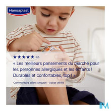 Load image into Gallery viewer, Hansaplast Pleisters Kids Sensitive 1mx6cm
