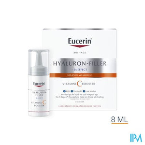 Eucerin Hyaluron Filler X3 Vitamine C 3x8ml Nf