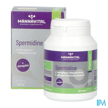 Afbeelding in Gallery-weergave laden, Mannavital Spermidine Platinium V-caps 60
