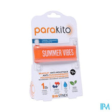 Afbeelding in Gallery-weergave laden, Para'kito Armband Volwassen Good Vibes Oranje 1
