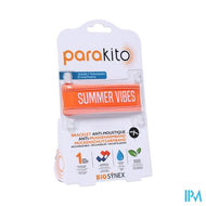 Para'kito Armband Volwassen Good Vibes Oranje 1