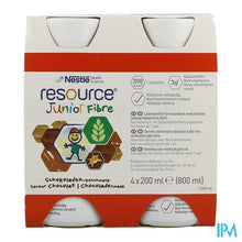 Bild in Galerieansicht laden, Resource Junior Fibre Chocolate 4x200ml

