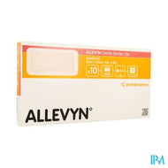 Allevyn Gentle Border Lite 10,0x20,0cm 10 66801012