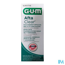 Charger l'image dans la galerie, Gum Aftaclear Mondspoeling 120ml
