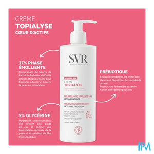 Svr Topialyse Creme 400ml