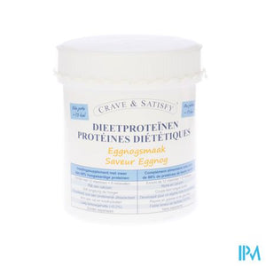 Crave & Satisfy Dieetproteinen Eggnog Pot 200g