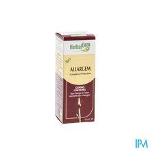 Charger l'image dans la galerie, Herbalgem Allargem Complex 15ml
