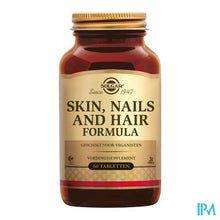 Load image into Gallery viewer, Solgar Skin Nails And Hair Formula Comp 60
