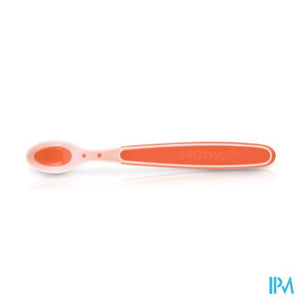 Nuby Zachte en warmtegevoelige lepel - 3stk - 3m+