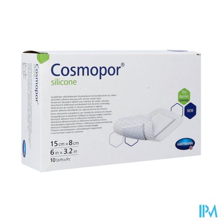 Cosmopor Silicone 15,0x 8cm 10
