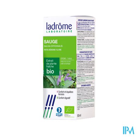 Ladrome Salvia Officinalis/echte Salie 50ml