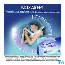 Afbeelding in Gallery-weergave laden, Noxarem Melatonine Forte 5mg Tabl 50

