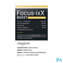 Afbeelding in Gallery-weergave laden, Focus-ixx Boost Caps 40
