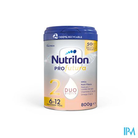 Nutrilon Profutura 2 Pdr 800g Nf