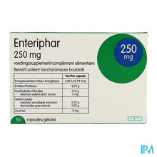 Afbeelding in Gallery-weergave laden, Enteriphar Caps 50x250mg
