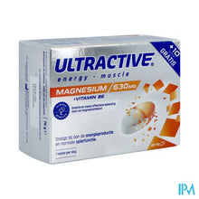 Afbeelding in Gallery-weergave laden, Ultractive Magnesium 630mg Comp 60
