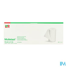 Afbeelding in Gallery-weergave laden, Mollelast Gaaswindel Elast Cello 6cmx4m 14411
