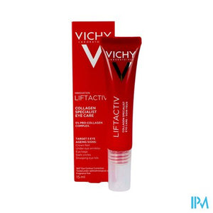 Vichy Liftactiv Collagen Specialist Ogen 15ml