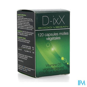 D-ixx 3000 Vegane Weichkapseln 120