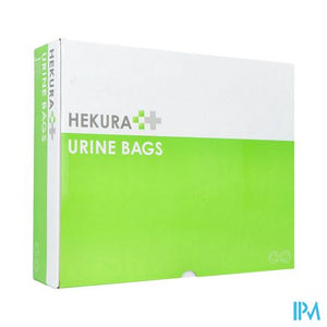 Hekura Soft Urinezak 500ml 60cm + Kraan 10 Uz4530