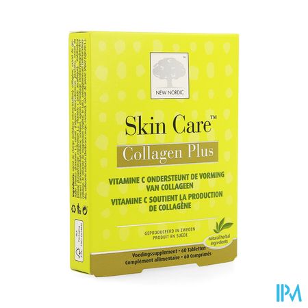 New Nordicskin Collagen Plus Tabl 60