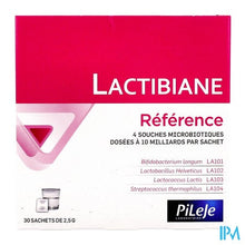 Load image into Gallery viewer, Lactibiane Reference Zakje 30x2,5g

