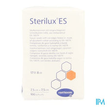 Afbeelding in Gallery-weergave laden, Sterilux Es 7,5x7,5cm 8l.nst. 100 P/s
