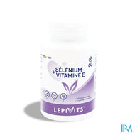Lepivits Selenium + Vit E Tabl 60