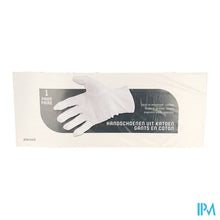 Load image into Gallery viewer, Pharmex Handschoen Katoen Small 2
