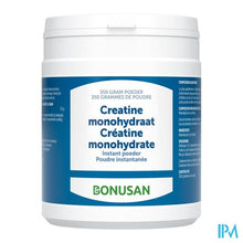 Afbeelding in Gallery-weergave laden, Creatine Monohydraat Instant Pdr 350g Bonusan
