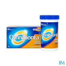 Load image into Gallery viewer, Omnibionta 3 Vitality Energy Tabl 90
