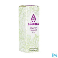 Sjankara Wilde Tijm Ess. Olie 11ml