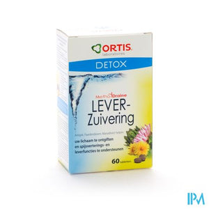 Ortis Zuiverend Lever Comp 4x15