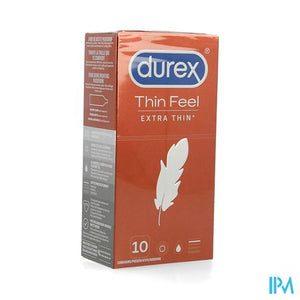 Durex Thin Feel Extra Dünne Kondome 10