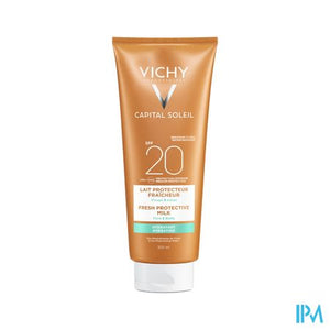 Vichy Cap Ideal Soleil Ip20 Lait 300ml