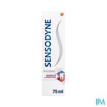 Load image into Gallery viewer, Sensodyne Gevoeligheid & Tandvlees Whitening Tandpasta 75ml
